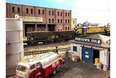 Hotshot freights and favorite fishing spots
