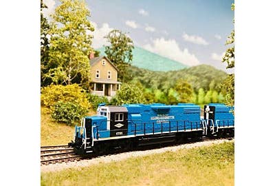 Superdetailed structures and custom paint jobs