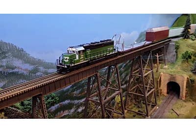 Extra-large freight cars and switching fun
