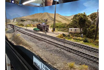 Trackside scenes and wonderful weathering