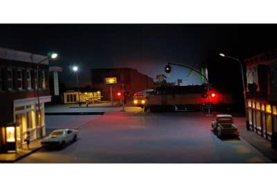 Nighttime Scenes and Presidential Visits