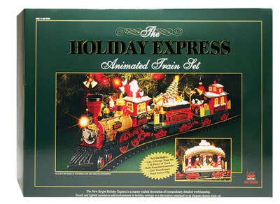 Walthers Toy Trains - Holiday Trains