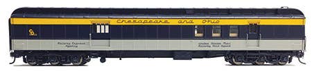 70' Heavyweight Railway Post Office - Baggage Car