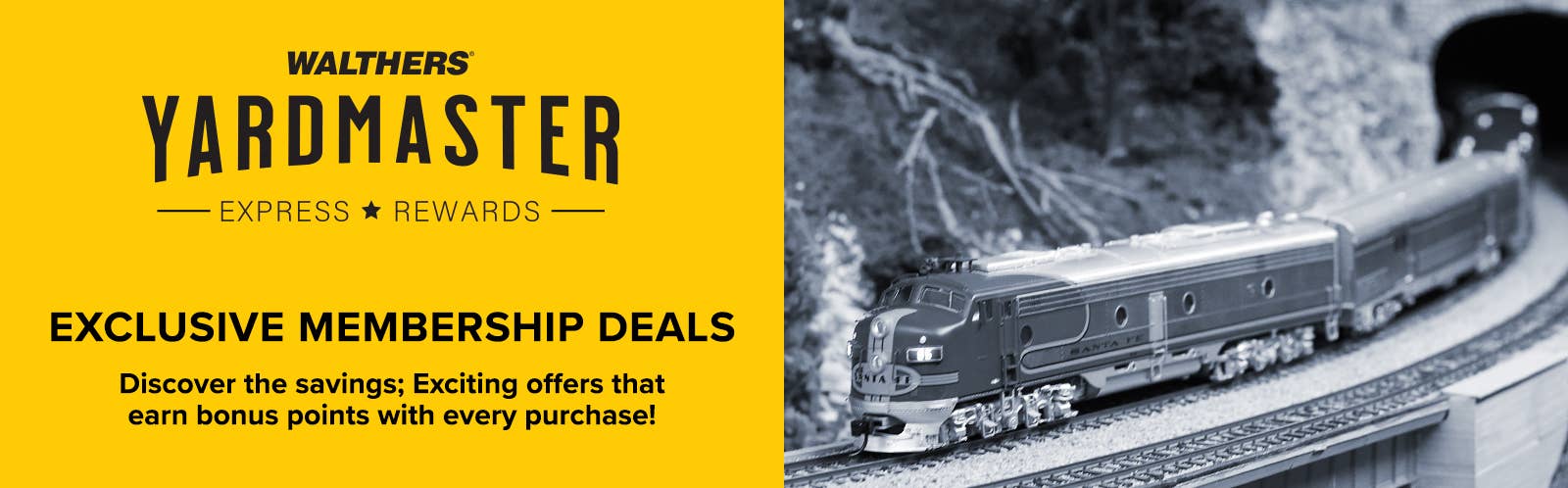 Yardmaster Special Points Offers