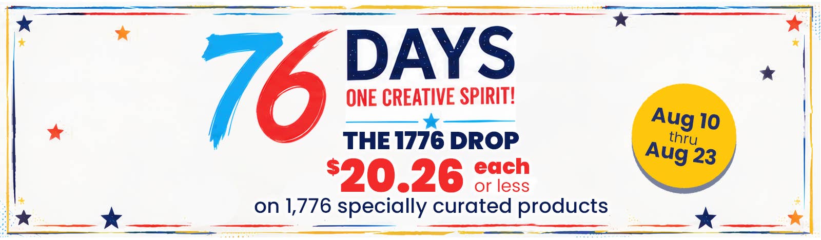 76 Days - One Creative Spirit 76 Days - One Creative Spirit