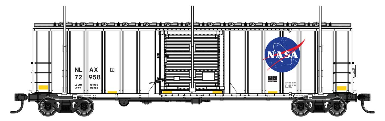 Atlas - Difco Side-Dump Car - Ready-to-Run - Master(R) - Northern