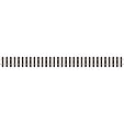 HOe (HOn2-1/2) Narrow-Gauge Mainline Flex-Track with Code 80 Rail -- 36"  914mm