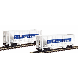 Wagon Trémie HO Walthers – Southern Pacific 100-Ton, 2-Bay, Neuf