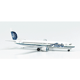 航空機・ヘリコプター herpa Alaska Airlines Boeing 737-900 Herpa - 1:500 Scale Airplanes (Herpa Wings) - Alaska Airlines