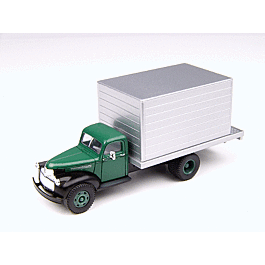 CMW - 1941-1946 Chevrolet Box Delivery Truck - Assembled - Mini Metals ...