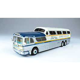 IXO 1:43 - 1 - Model Bus - GMC PD-4501 Greyhound Scenicruiser 1956 Hrmdtjdumo7