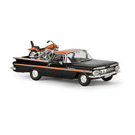 Brekina - 1959 Chevrolet El Camino - Assembled - Bad Boys Garage
