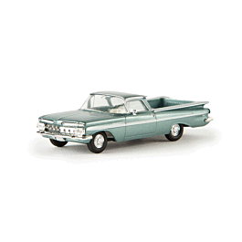 ミニカー 1959 Chevy El Camino Brekina - 1959 Chevrolet El Camino - Assembled - Metallic