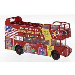 Miniature Bus Routemaster ÄC - BREKINA 61116 - Échelle 1/87 - Amsterdam