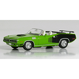 Ricko - 1971 Plymouth Hemi Cuda Convertible - Assembled - Top Down
