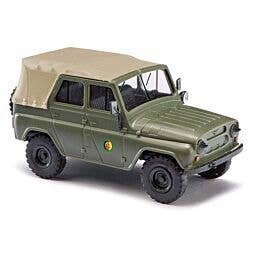 Busch - 1972-2003 UAZ 469 Open-Roof SUV - Assembled - NVA