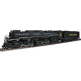 Rivarossi - 2-6-6-6 Blue Ridge/Allegheny - Standard DC - Virginian