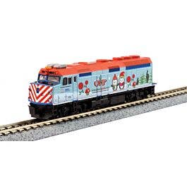 Kato - 2017 Operation North Pole Christmas Train Starter Set