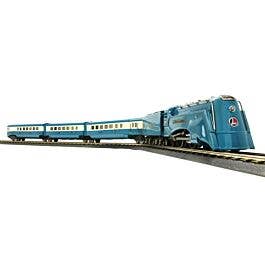 MTH - 295E Distance Control Train-Only Set - 3-Rail - Traditional