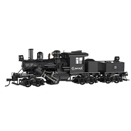 Bachmann - 3-Truck 70-Ton Climax w/Sound & DCC - Spectrum(R