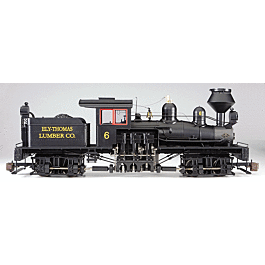 Bachmann - 38-Ton Two-Truck Shay - Standard DC - Spectrum(R) - Ely