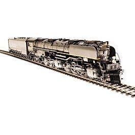 BLI - 4-6-6-4 Challenger Late, Smoke Lifters, Oil Tender, Sound
