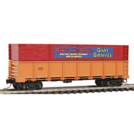 MicroTrain - 40' Drop-Bottom Gondola w/Side Extensions