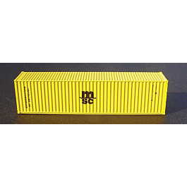 Deluxe - 40' Hi-Cube Container 2-Pack - MSCo - 238-20111