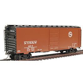 KADEE NYC 172689 40' PS-1ボックスカー Kadee - 40' PS-1 Boxcar w/6' 5-Panel Superior Door - New York