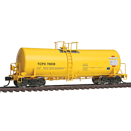 Walthers - 40' Trinity 14,000-Gallon Molten Sulfur Tank Car