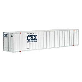 MicroTrain - 48' Rib-Side Container - Assembled - CSX Intermodal ...