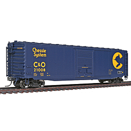 Intermount - 50' PS-1 Single-Door Boxcar - Ready to Run - Chessie