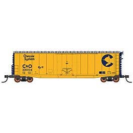 Intermount - 50' PS-1 Single Door Boxcar w/Cushion Underframe - Ready ...