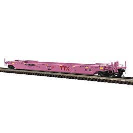 Atlas O - 53' Rebuilt Well Car - 2-Rail - Ready to Run