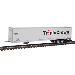 Bowser - 53' Rivet-Side Smooth-Wall Roadrailer - Assembled - Executive ...