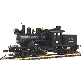 Bachmann - 55-Ton Class B Two-Truck Climax - Standard DC