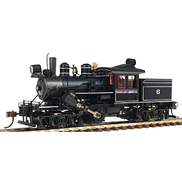 Bachmann - 55-Ton Class B Two-Truck Climax - Standard DC