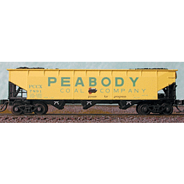 WALTHERS TrainLine 1425 (HO) Offset Hopper - CSX Transportation