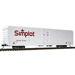 Walthers - 70' Cryogenic Reefer- Ready to Run - Simplot JRSX #6144 ...