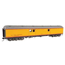 Walthers - 70' Heavyweight Baggage Car w/Arched Roof - Ready to