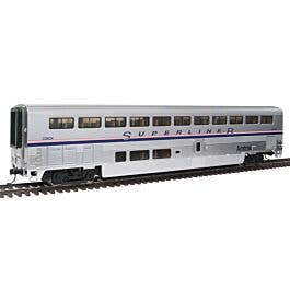 Walthers - 85' Bombardier Superliner II Coach - Lighted - Ready to