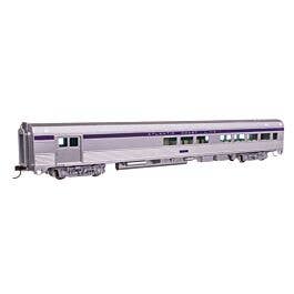 Wagon De Tourisme H0 - Walthers 85' Budd Bagages - Denver & Rio Grande (91030066) - Neuf