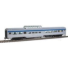 Échelle H0 - Walthers 85' Budd Observation Car Union Pacific 30358 Neu