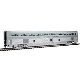 Walthers - 85' Budd Hi-Level 72-Seat Coach - Santa Fe (Real Metal