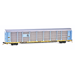 MicroTrain - 89' Closed Auto Rack, Assembled - Rock Island ETTX