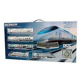 HOゲージ Acela Express 6両セット(BACHMANN) Bachmann HO Amtrak® Acela® II Train Set #01206 NEWEST AMTRAK TRAIN