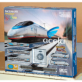 Bachmann - Acela(SM) Train Set - Spectrum(R) - Amtrak - 160-24130