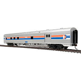 Walthers - ACF Baggage-Dormitory Car - Ready to Run - Amtrak(R