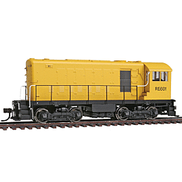 Atlas - Alco HH600/660 - Standard DC - Master(R) Silver - Relco