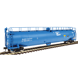 Atlas - American Car & Foundry 33,000 Gallon Tank Car - Assembled